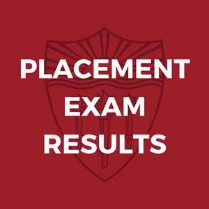 usc placement exam 2023